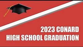 Conard High School Graduation 2023