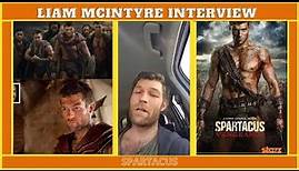 Liam McIntyre Spartacus Interview
