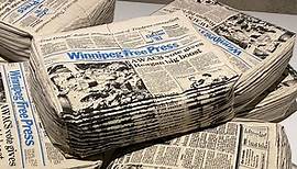 Winnipeg Free Press celebrates 150 years with plan for the future