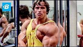 Best Bodybuilder of All Time | Arnold Schwarzenegger's Blueprint Training Program