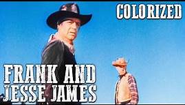Stories of the Century - Frank And Jesse James | S1 EP3 | COLORIZED | Western TV