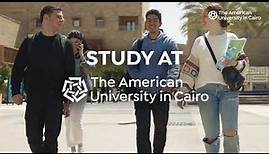 Study in Egypt, Study at The American University in Cairo