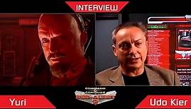 Udo Kier - Interview (Red Alert 2: Yuri - Advisor)[Westwood Studios 2001]