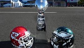 Super Bowl 2023 heute live schauen: Philadelphia Eagles – Kansas City Chiefs