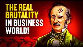 The Most BRUTAL Businessman in History | Cornelius Vanderbilt!