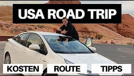 3 Wochen Road-Trip USA Westküste (ROUTE, KOSTEN & TIPPS!) | Amerika Rundreise 2023 🇺🇸