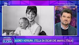 Luca Dotti: "Mia madre, Audrey Hepburn" - La Volta Buona 02/04/2024