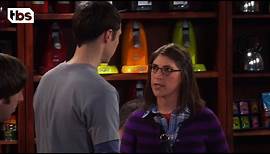 The Big Bang Theory: Meeting Amy Farrah Fowler (Clip) | TBS