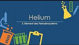 Das Element Helium einfach und kurz erklärt
