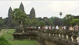 Weltspiegel: Kambodscha: Touristenmassen in Angkor Wat