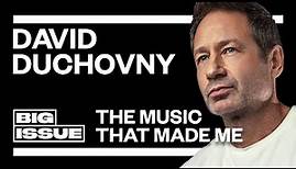 David Duchovny interview: The X-Files star on The Music That Made Me