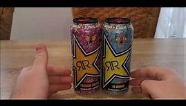 Energy Drink Review: NEW Rockstar Baja Juced Passion Frutas (GER)