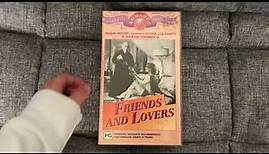 The Opening to Friends and Lovers (1931) VHS