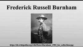 Frederick Russell Burnham