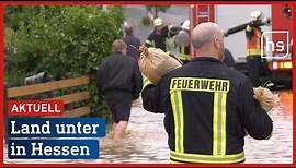 Schwere Schäden nach Unwettern in Hessen | hessenschau