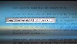 Deutscher Blog PI News - "Politically Incorrect" - hetzt gegen Islam - Report Mainz 25.7.2011