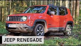2021 Jeep Renegade Trailhawk 4xe (240 PS)🔋: Offroad und PHEV? - Review, Fahrbericht, Test