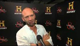 INTERVIEW: Andrew Howard on how intense the Hatfields and...