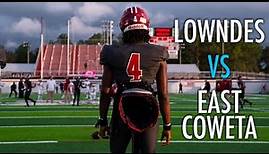 Lowndes vs East Coweta | 2023 High School Football Game Highlights
