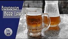 Reinheitsgebot: Bavarian Beer Laws