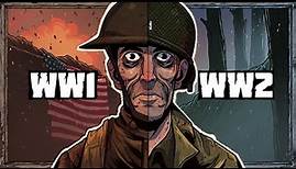 The WORLD WARS From America's Perspective (Full Documentary) | Animated History