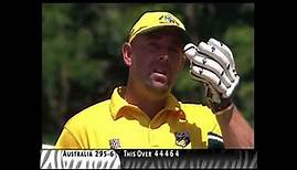 Darren Lehmann Breaks Record 2003 Cricket World Cup Australia