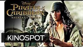 Der letzte Pirat - PIRATES OF THE CARIBBEAN: SALAZARS RACHE | Disney HD