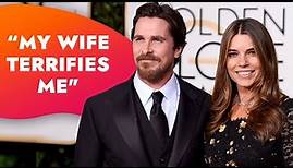 Christian Bale's Wife Changed His Life Forever | Rumour Juice