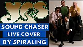 Tom Brislin and Spiraling - Sound Chaser by Yes - live cover at CalProg Festival