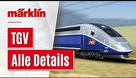 Märklin TGV in Spur H0 / Alles was du wissen musst / Unboxing und Details