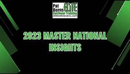 2023 Master National with Wendy Smith