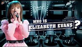 Who is Elizabeth Evans on The Voice? What shows are Elizabeth Evans in?