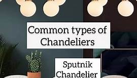 Common types of chandelier that enhance your overall ambiance!