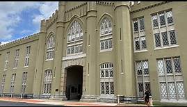 Visiting The Virginia Military Institute ￼and Museum￼.