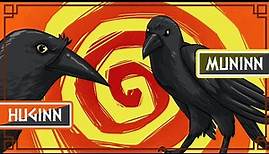 Huginn And Muninn - Odin's Guardian Ravens | Mythology World Illustrated