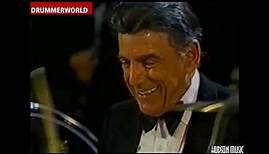 Louie Bellson: DRUM SOLO in Switzerland - 1989