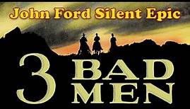 Three Bad Men Western / Silent 1926 Full Movie | John Ford