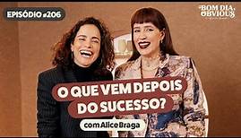 Alice Braga: representatividade, personagens, Hollywood e redes sociais | Bom dia, Obvious #206