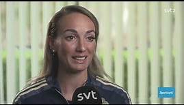 Kosovare Asllani talks about the World Cup and the benefit of experience