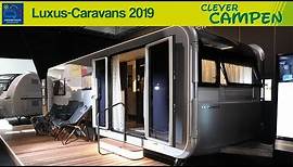 Luxuriös und teuer: Die 5 Caravan-Highlights des Caravan Salons Düsseldorf 2019 | Clever Campen