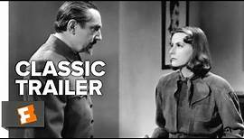 Ninotchka (1939) Official Trailer - Greta Garbo, Melvyn Douglas Movie HD