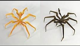 Origami SPIDER | How to make a paper spiders