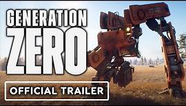 Generation Zero - Official Resistance Update Trailer