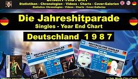 Year-End-Chart Singles Deutschland 1987 vdw56
