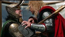 Thor vs Loki - Fight Scene - The Avengers | Movie CLIP HD