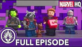 LEGO Guardians Take on Thanos! | Marvel LEGO: The Thanos Threat (ALL EPISODES)