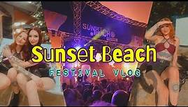 Feiern am Strand 🌴 Sunset Beach Festival | Haltern am See - Vlog 2023