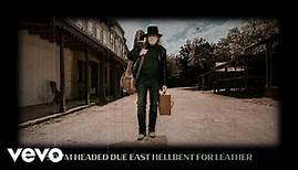 Ray Wylie Hubbard - Hellbent For Leather (Lyric Video) ft. Steve Earle