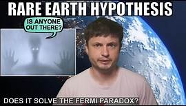 Rare Earth Hypothesis and the Fermi Paradox, Critical Analysis