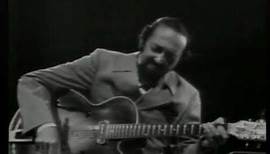 Barney Kessel Paris 1969 (Live Video)